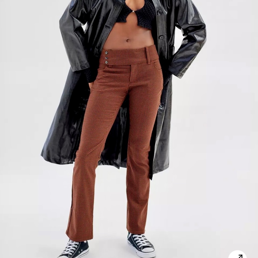 Urban Outfitters low rise trousers